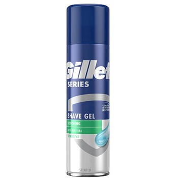 Gillette Series Sensitive Skin ( citlivá pleť ) - Gel na holení 